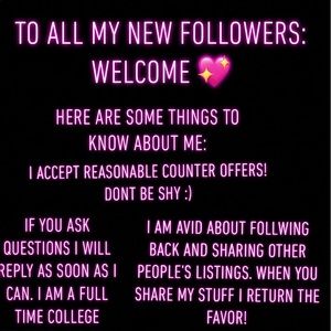 Welcome everyone!